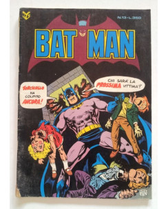Batman n. 13 * di resa * ed. Corno 1977