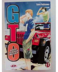 BIG GTO Great Teacher Onizuka n. 11 di Toru Fujisawa - ed. Dynit