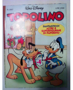 Topolino n.2007 * con figurine * ed. Walt Disney - Mondadori