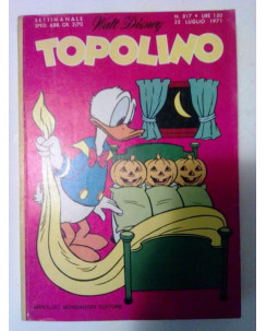 Topolino n. 817 * ed. Walt Disney - Mondadori