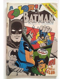 Batman n. 37 - a colori! * di resa * ed. Mondadori 1968