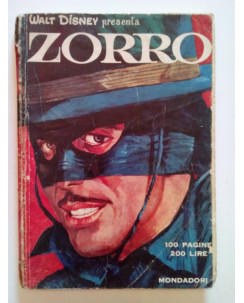 Walt Disney presenta: Zorro  1971 ed. Mondadori FU07