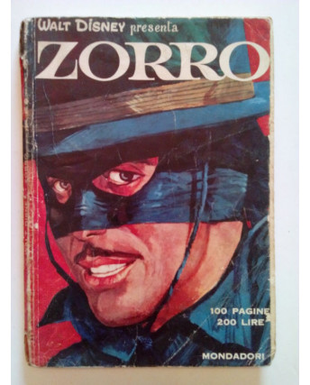 Walt Disney presenta: Zorro  1971 ed. Mondadori FU07
