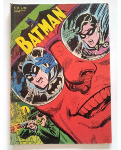 Batman n. 43 * di resa * ed. Mondadori 1968