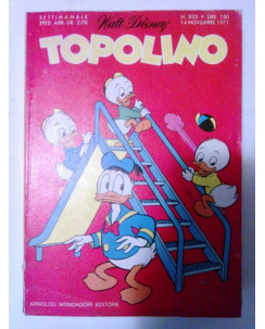 Topolino n. 833 * ed. Walt Disney - Mondadori