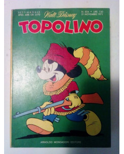 Topolino n. 834 ed. Walt Disney Mondadori