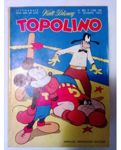 Topolino n. 863 * ed. Walt Disney - Mondadori