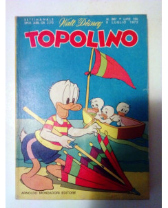 Topolino  867 di Walt Disney ed. Mondadori