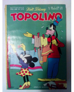 Topolino n. 950 * ed. Walt Disney - Mondadori