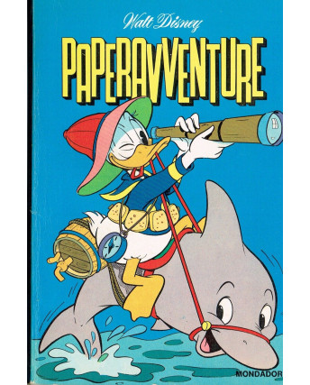 Classici Disney Prima Serie:Paperavventure BOLLINI ed.Mondadori  