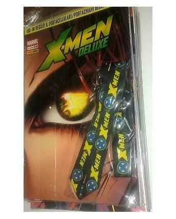 X Men Deluxe n.136 ed.Panini - blisterato con Gadget