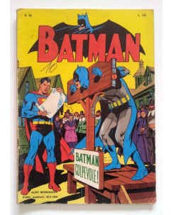 Batman n. 69 * di resa * ed. Mondadori 1969