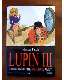 Lupin III di Monkey Punch N.  6 Ed. Kappa Edizioni