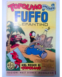 Topolino Presenta Fuffo l'Elefantino * Ristampa Anastatica * Walt Disney