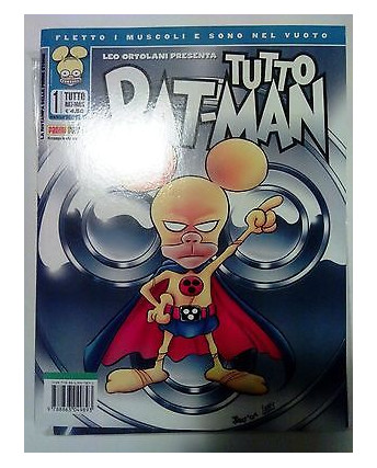 Tutto Rat-Man n. 1 di Leo Ortolani * Ristampa * ed. Panini Comics