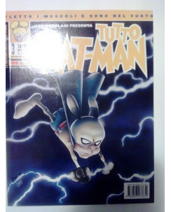 Tutto RatMan n. 3 di Leo Ortolani Rat-Man * Ristampa * ed. Panini Comics