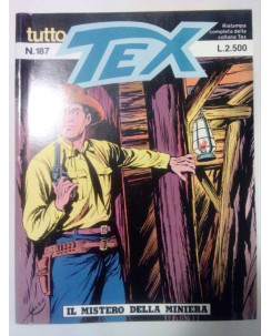 Tutto Tex n. 187 di Bonelli, Galep * ed Bonelli