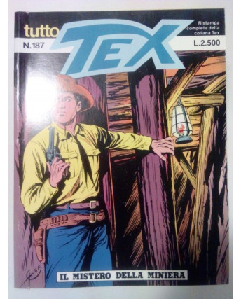 Tutto Tex n. 187 di Bonelli, Galep * ed Bonelli