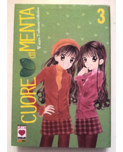 Cuore di Menta n. 3 - Wataru Yoshizumi Collection - ed.Planet Manga