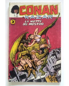 Conan e Kazar n.16 * ed. Corno