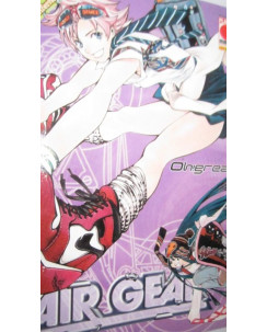 Air Gear n. 4 di Oh! Great * Prima Edizione Planet Manga
