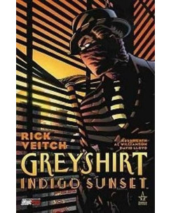 Greyshirt indigo sunset 1/2 COMPLETA di Lloyd (V for vendetta) NEW sconto 50% 