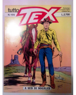 Tutto Tex n. 199 di Bonelli, Galep * ed Bonelli