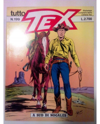 Tutto Tex n. 199 di Bonelli, Galep * ed Bonelli