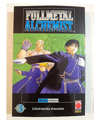 FullMetal Alchemist n. 3 di Hiromu Arakawa * Prima Ristampa * NUOVO!!!