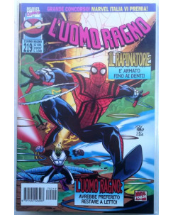 L'Uomo Ragno N. 219 - Edizioni Marvel Italia - Spiderman