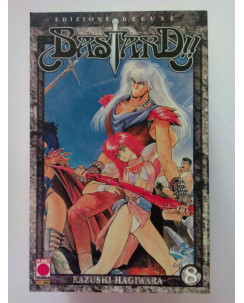 Bastard Deluxe n. 8 di Kazushi Hagiwara - OFFERTA! - ed. Planet Manga