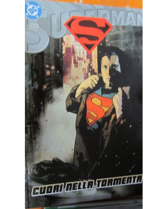 Superman Cuori nella tormenta TP 23 nuova serie  ed.Play Press
