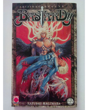 Bastard Deluxe n.22 di Kazushi Hagiwara - OFFERTA! - ed. Planet Manga
