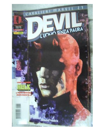 Devil & Hulk  82 i Cavalieri Marvel 21 di Bendis ed. Marvel Italia
