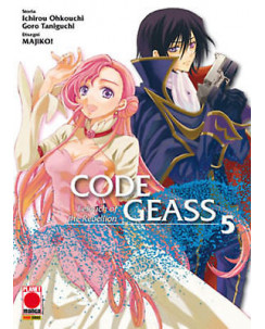 Code Geass: Lelouch of the Rebellion n. 5 di Majiko - ed. Planet Manga