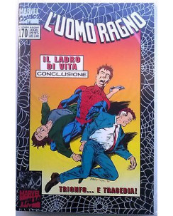 L'Uomo Ragno N. 170 - Edizioni Marvel Italia - Spiderman
