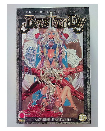 Bastard Deluxe n.17 di Kazushi Hagiwara - OFFERTA! - ed. Planet Manga