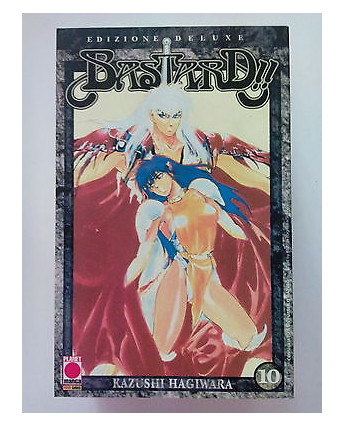 Bastard Deluxe n.10 di Kazushi Hagiwara - OFFERTA! - ed. Planet Manga