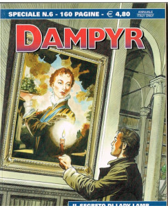 Dampyr Speciale n. 6 di Boselli, Colombo - ed. Bonelli
