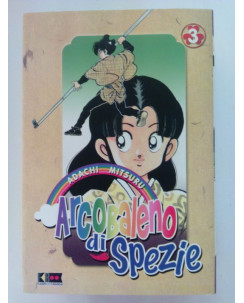 Arcobaleno di Spezie n. 3 di Mitsuru Adachi - SCONTO 30% - ed. FlashBook