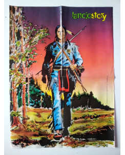 Poster LancioStory 001 Supplemento al n. 46 di Lanciostory  22 nov 1976 cm34x46