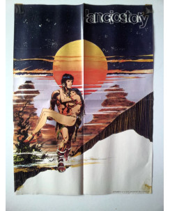 Poster LancioStory 004 Supplemento al n. 26 di Lanciostory  5 lug 1976 cm34x46
