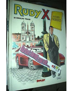 Rudy X Dossier Phoenix cartonato di Traini ed.Comic Art FU02