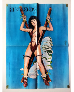 Poster LancioStory 005 Supplemento al n. 37 di Lanciostory  20 set 1976 cm34x46