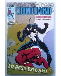L'Uomo Ragno N.  80 la resa dei conti ed.Star Comics - Spiderman