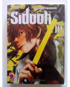 Sidooh n.10 di Tsutomu Takahashi * Jiraishin, Skyhigh * SCONTO 20% Planet Manga