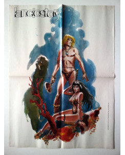 Poster LancioStory 007 Supplemento al n. 41 di Lanciostory  18 ott 1976 cm34x46