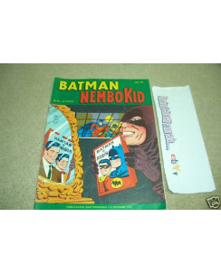 76)Superalbo Nembo Kid Batman n.71*RARO****************