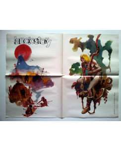 Poster LancioStory 008 Supplemento al n. 42 di Lanciostory  25 ott 1976 cm34x46