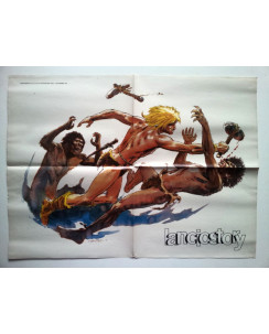 Poster LancioStory 009 Supplemento al n. 43 di Lanciostory  1 nov 1976 cm34x46